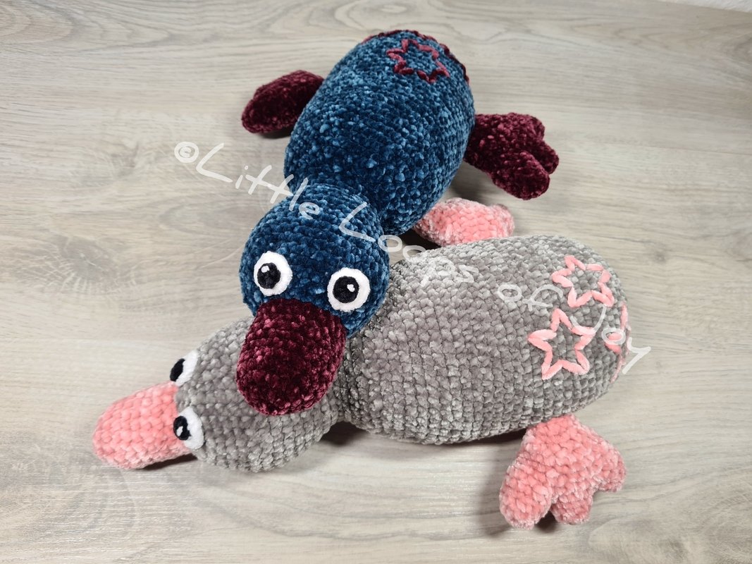 Häkelanleitung Amigurumi Sternenente "Gary" - Bild 16