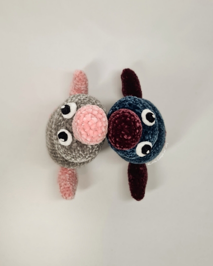 Häkelanleitung Amigurumi Sternenente "Gary"