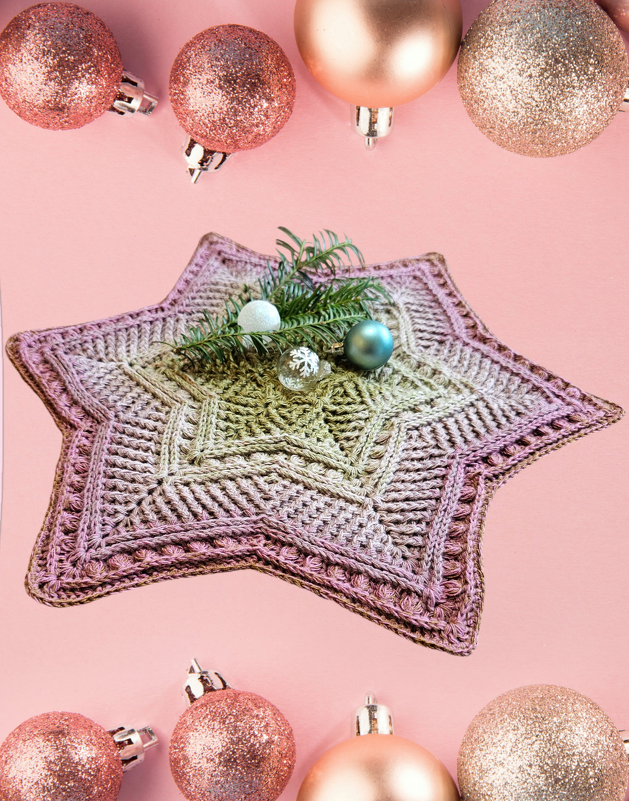 Häkelanleitung Shining Star