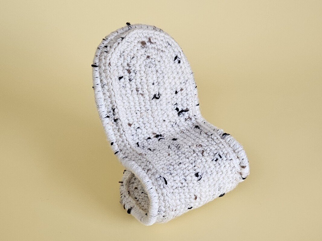 Oma Gerdas gemütlicher Schaukelstuhl - Amigurumi Häkelanleitung - Bild 8