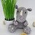 Kuschel Nashorn, mini - Häkelanleitung