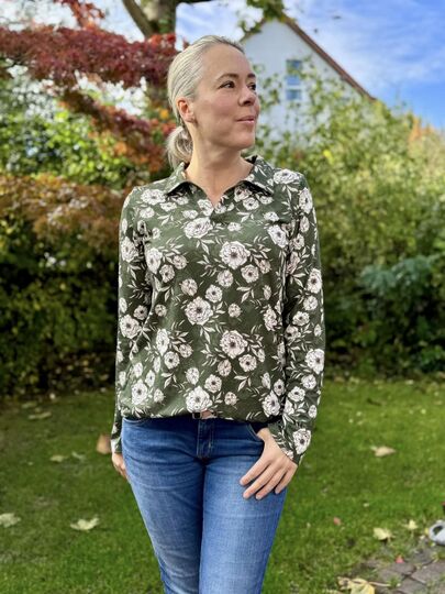 Ebook Blusenshirt WEIDACH 2 Gr. 34-54