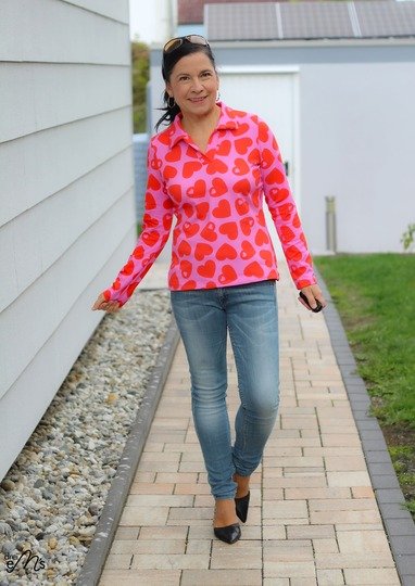 Ebook Blusenshirt WEIDACH 2 Gr. 34-54