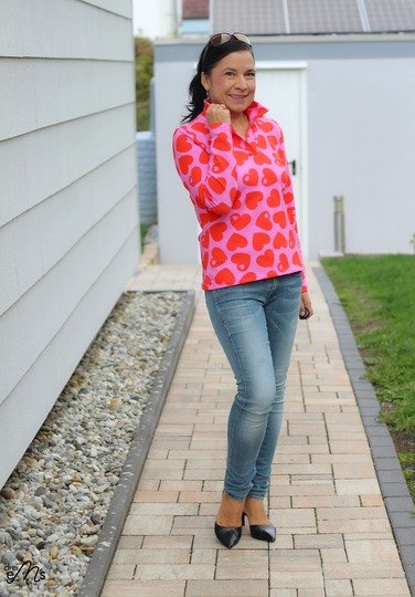 Ebook Blusenshirt WEIDACH 2 Gr. 34-54