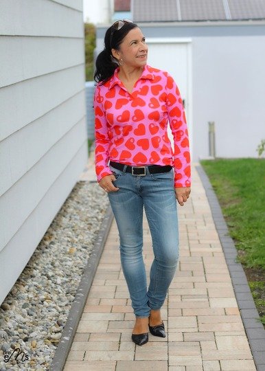 Ebook Blusenshirt WEIDACH 2 Gr. 34-54