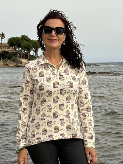 Ebook Blusenshirt WEIDACH 2 Gr. 34-54