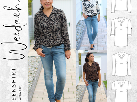 Ebook Blusenshirt WEIDACH 1 Gr. 34-54