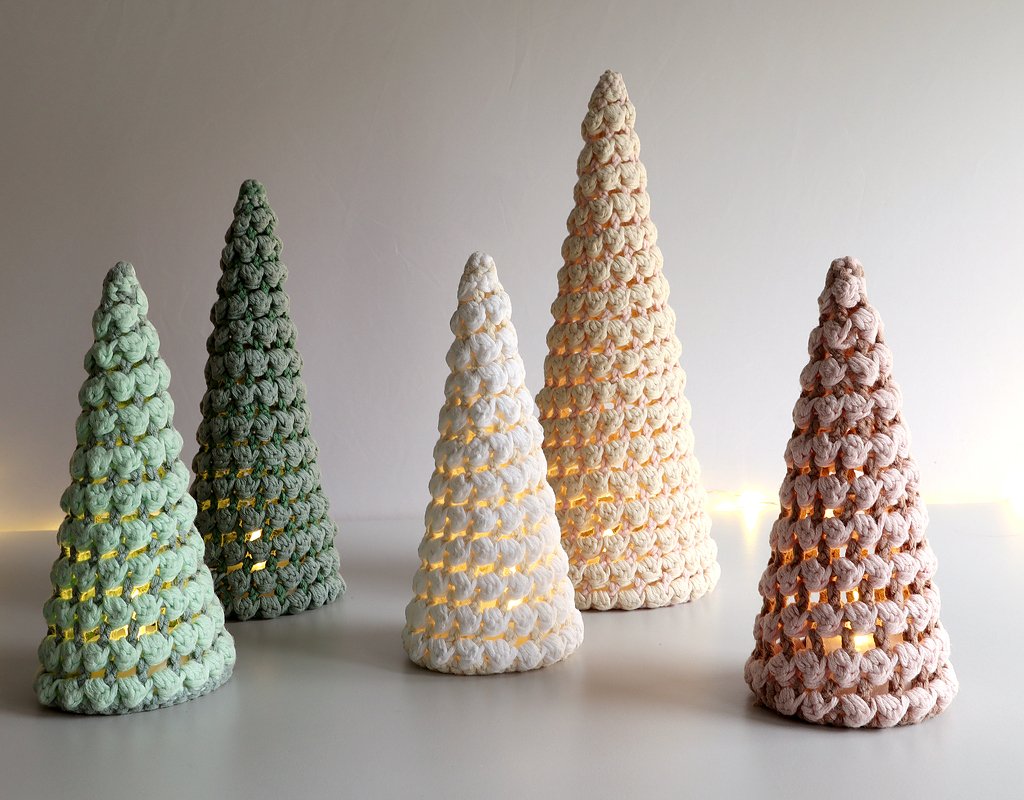 Weihnachtsbaum, Tanne zum Beleuchten in 3 Größen - mit Video