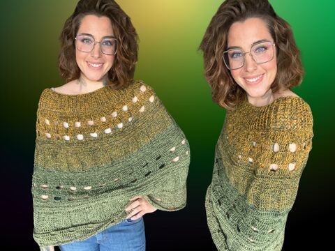 CAL - Poncho "MAGIC MADAME"