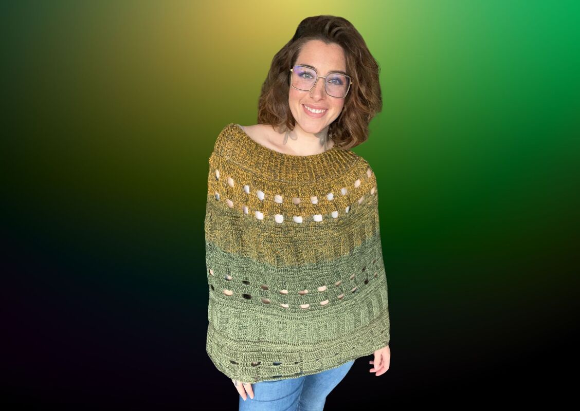 CAL - Poncho "MAGIC MADAME" - Bild 2