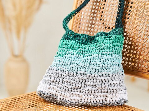 TASCHE MARY, geh&auml;kelt