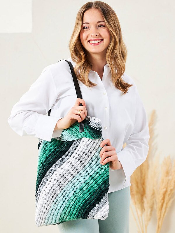 TASCHE MANU, gestrickt - Bild 5