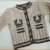 Strickanleitung Kindertrachtenjacke, Gr. 110/116, Schurwolle, viele Details