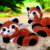 Crochet Pattern Pirsi the red panda