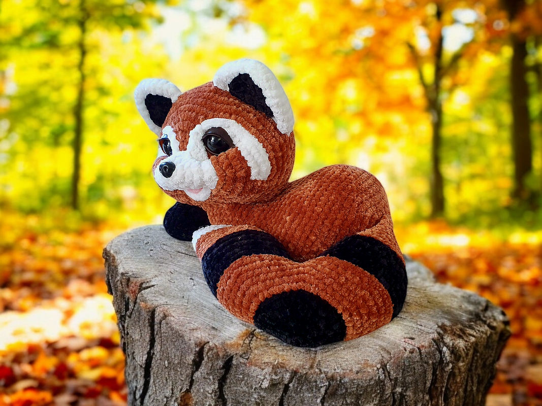 Crochet Pattern Pirsi the red panda - Image 8