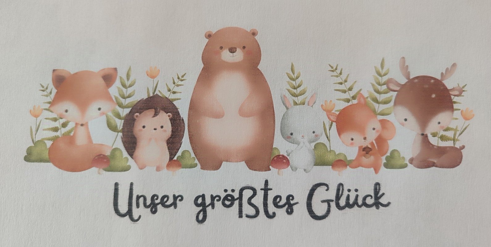 Poster mit Tiermotiv zum selbst ausfüllen Baby/Kleinkind digitaler Download - Bild 3