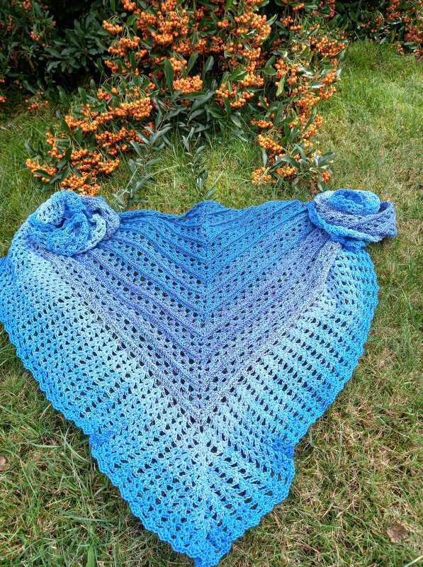 Häkelanleitung Dreieckstuch Ipara - Bild 13