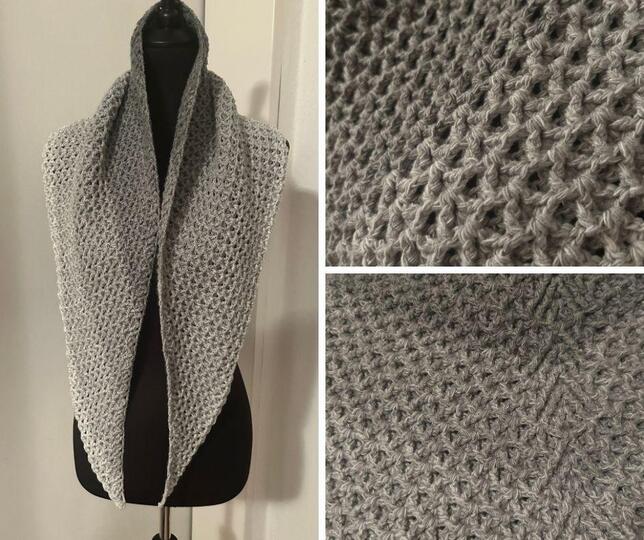 flaches und tiefes Dreieckstuch Sweet Harmony