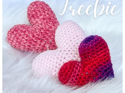 Häkelanleitung 3D Herz