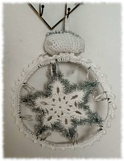 Mandala / Fensterbild Lichterzauber