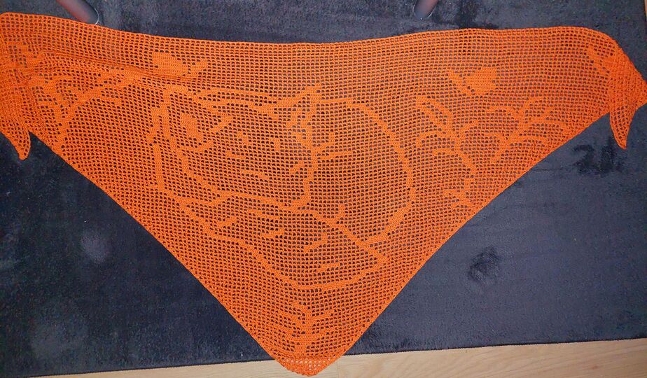 Anleitung Motivtuch Fuchs