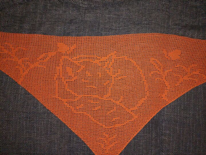 Anleitung Motivtuch Fuchs