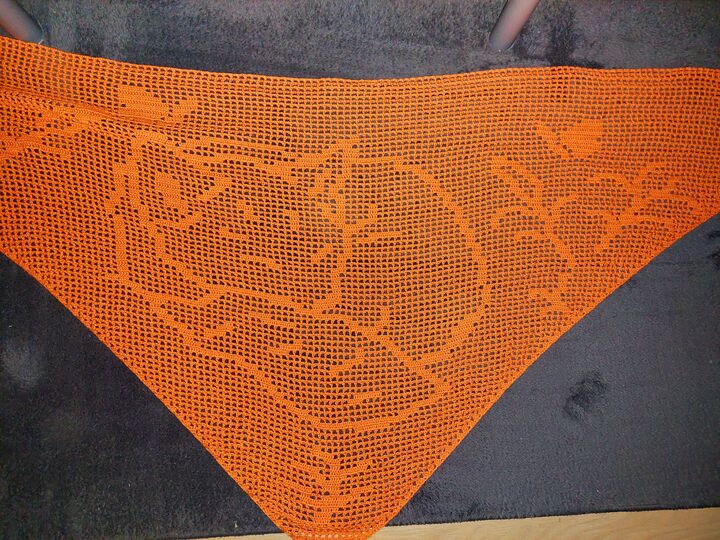 Anleitung Motivtuch Fuchs