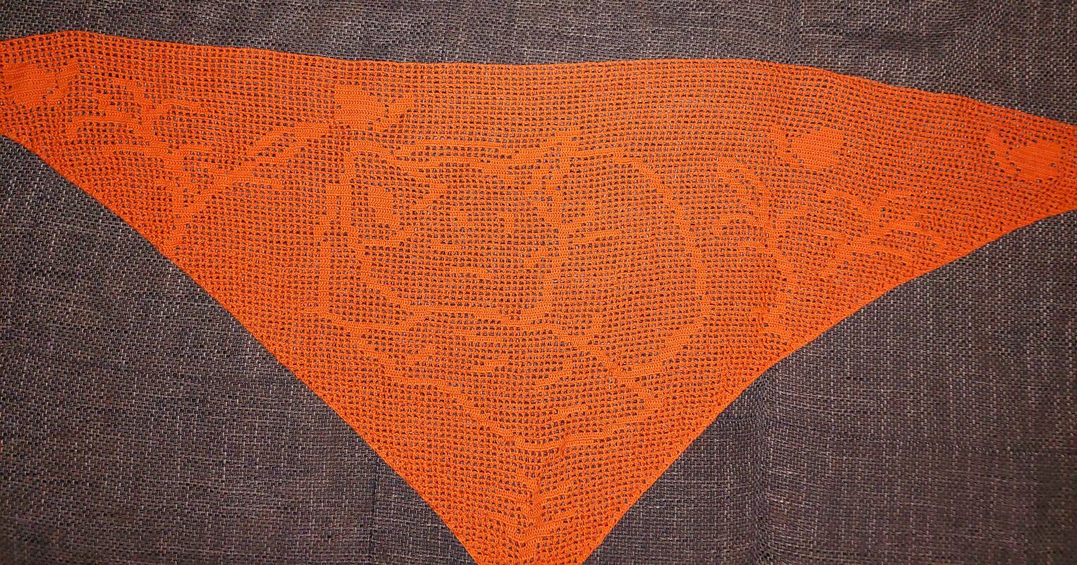 Anleitung Motivtuch Fuchs - Bild 2