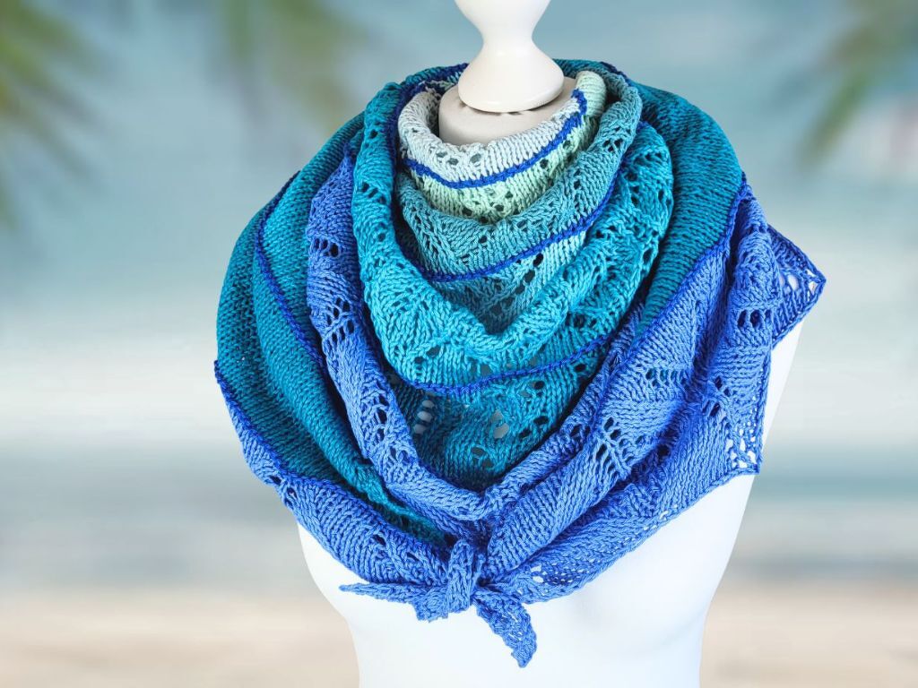 Strickanleitung Bahamas