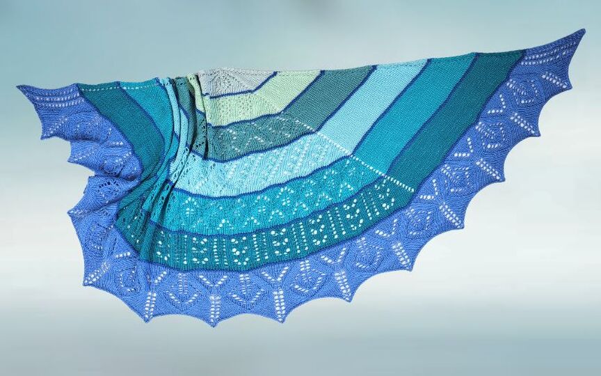 Strickanleitung Bahamas