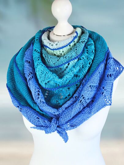 Strickanleitung Bahamas