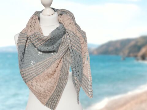 Strickanleitung Biscaya