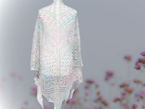 Strickanleitung Bloomy Days