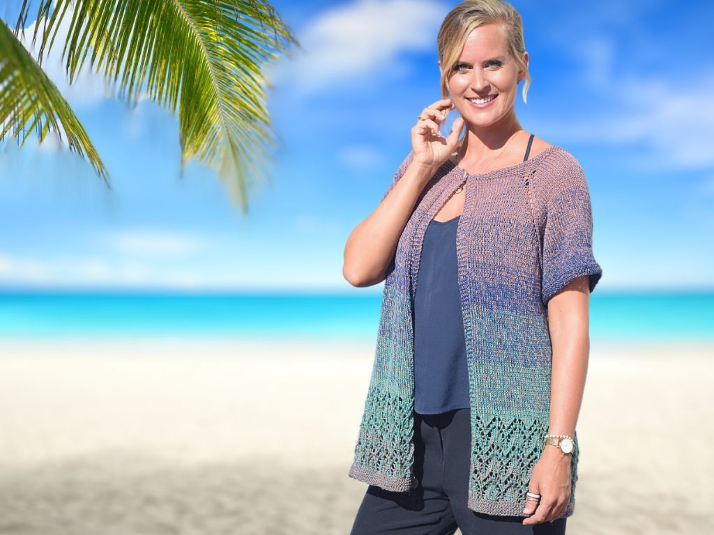 Strickanleitung Blue Hour