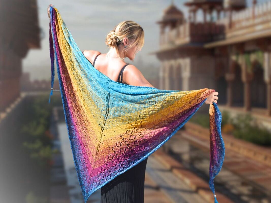 Strickanleitung Bollywood