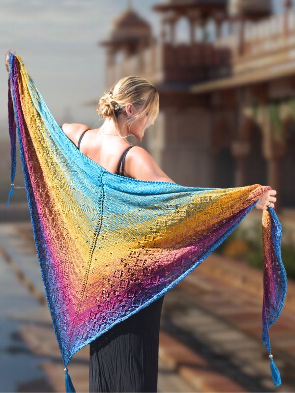 Strickanleitung Bollywood - Bild 3