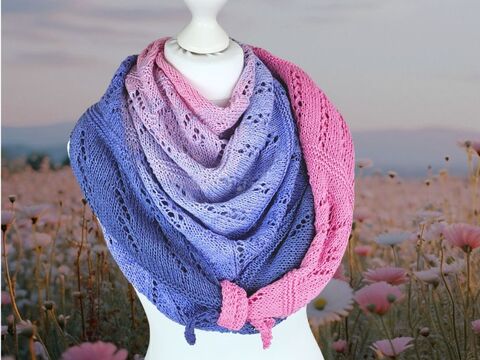 Strickanleitung Dreamscape