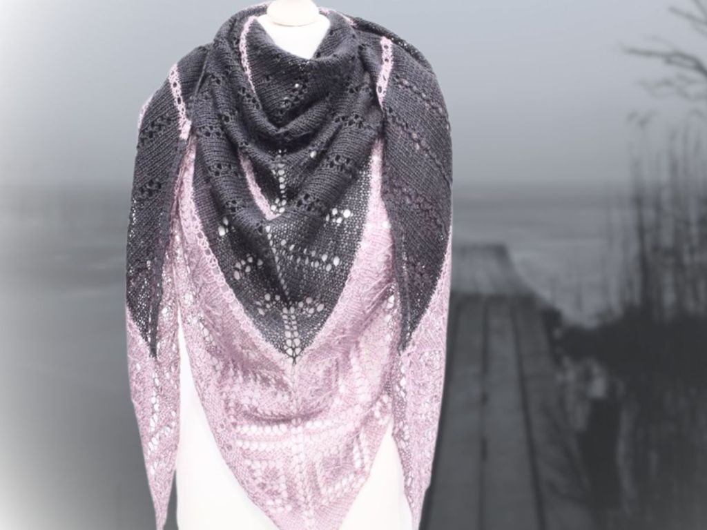 Strickanleitung Dusk to darkness