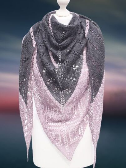 Strickanleitung Dusk to darkness