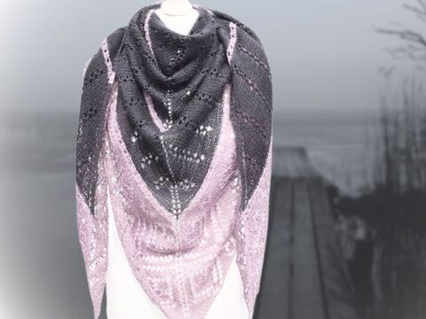 Strickanleitung Dusk to darkness