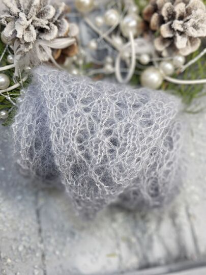 Strickanleitung Extravaganza