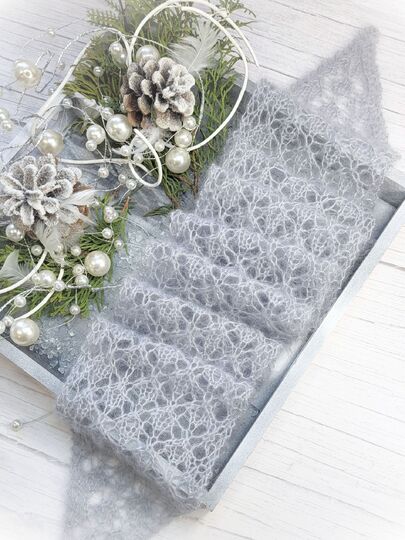 Strickanleitung Extravaganza