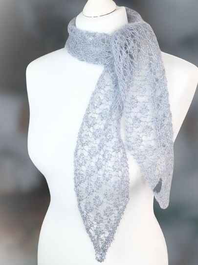 Strickanleitung Extravaganza