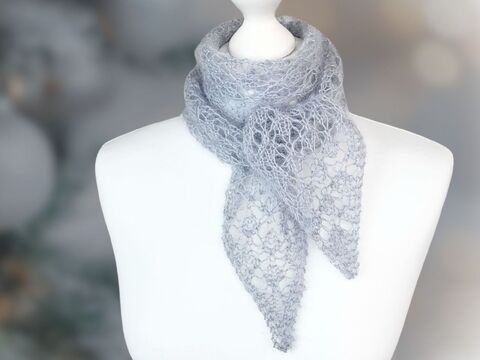 Strickanleitung Extravaganza