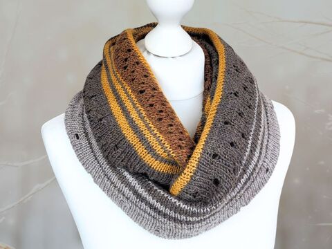 Strickanleitung Falling Leaves