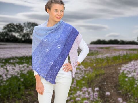 Strickanleitung Forget me not