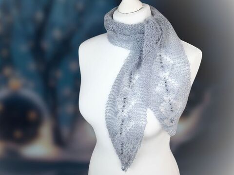 Strickanleitung Glamourpearl