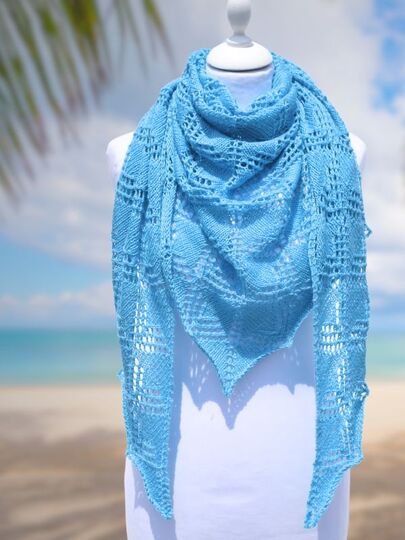 Strickanleitung Caribbean