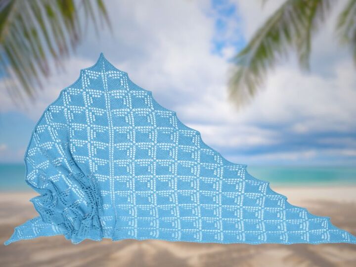 Strickanleitung Caribbean