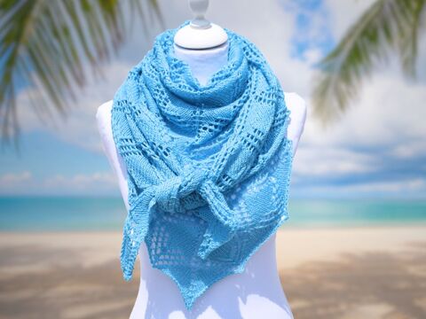 Strickanleitung Caribbean